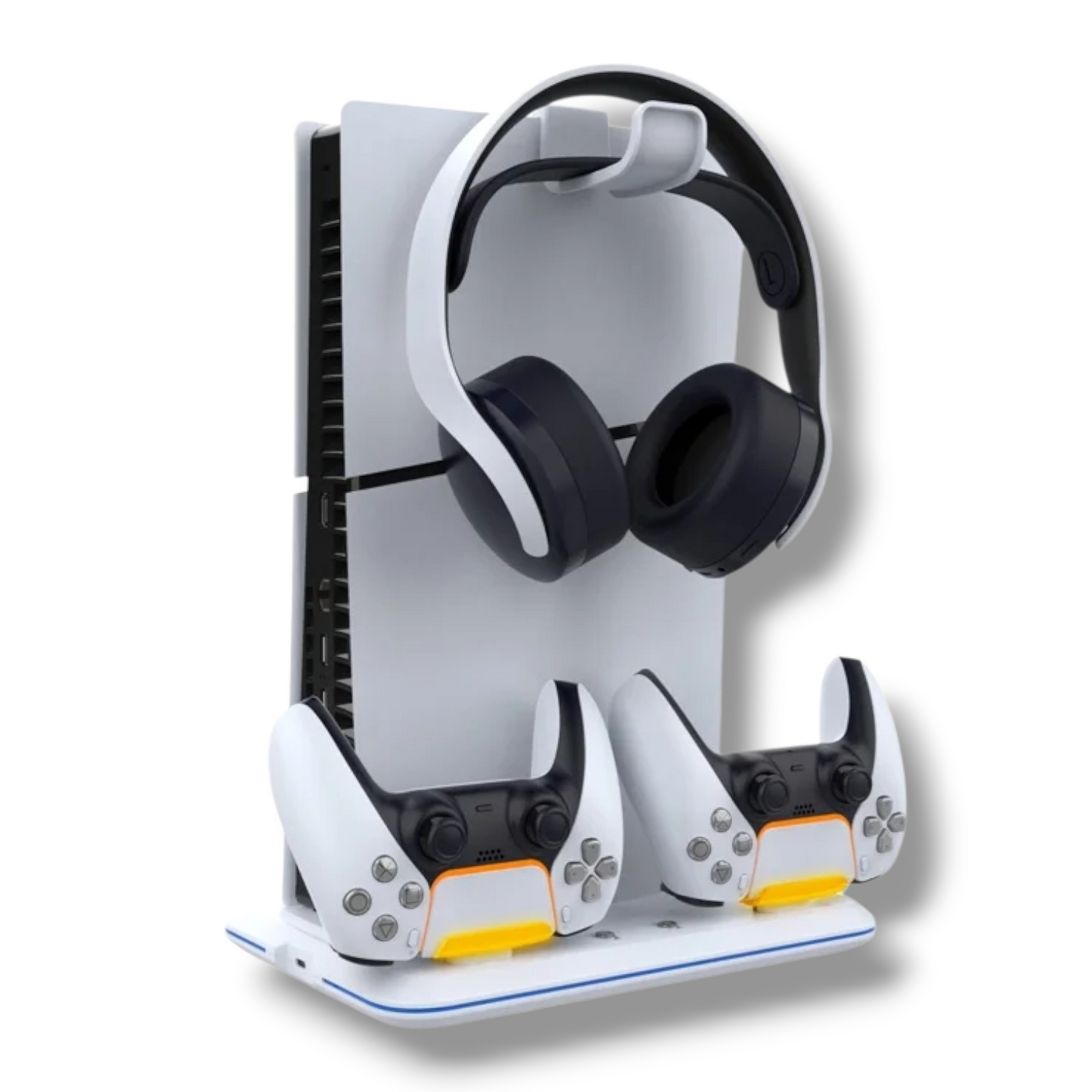SOPORTE Y CARGADOR VERTICAL PARA PLAYSTATION 5 SLIM - IPEGA PG-P5S020W