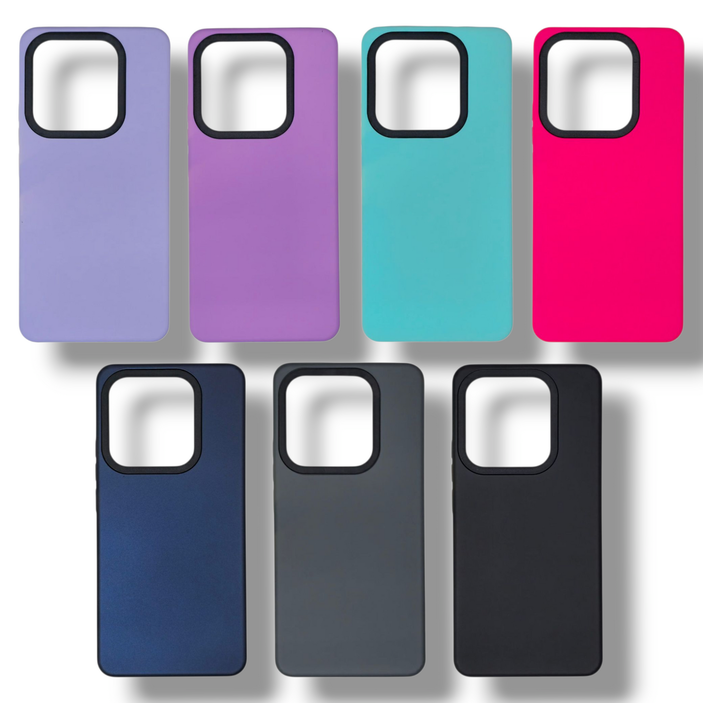 Xiaomi Redmi Note 14 5G - Estuche Lisos Colores Varios