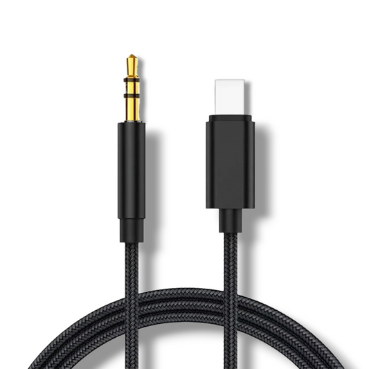 CABLE AUXILIAR USB-C A 3,5 mm 1M - FCC-T008