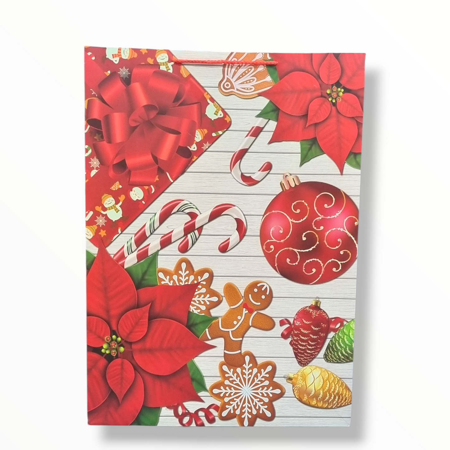 BOLSA DE REGALO TEMÁTICA  NAVIDEÑA DE 40×15×55CM
