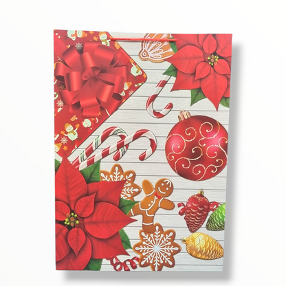 BOLSA DE REGALO TEMÁTICA  NAVIDEÑA DE 40×15×55CM