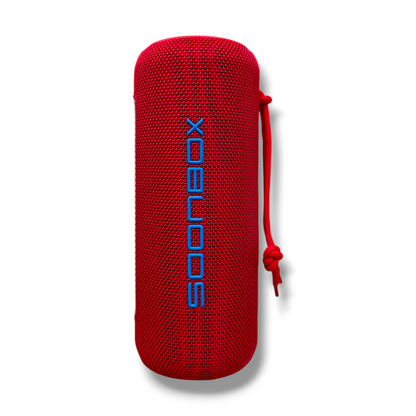 PARLANTE BLUETOOTH TWS RGB SOONBOX S9500 ROJO