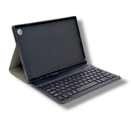 Estuche + Teclado Samsung Tab A8 X200 / X205 - Azul Marino