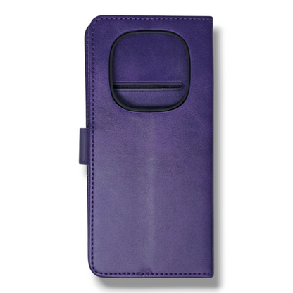 XIAOMI REDMI NOTE 14 PRO 5G / REDMI NOTE 14 PRO PLUS 5G / POCO X7 - ESTUCHE DE AGENDA COLORES VARIOS