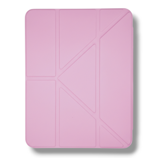 IPAD A16 11" PULGADAS / IPAD 10ma GENERACION / IPAD 10,9" PULGADAS 2022 - ESTUCHE DE AGENDA ROSA / TRASPARENTE