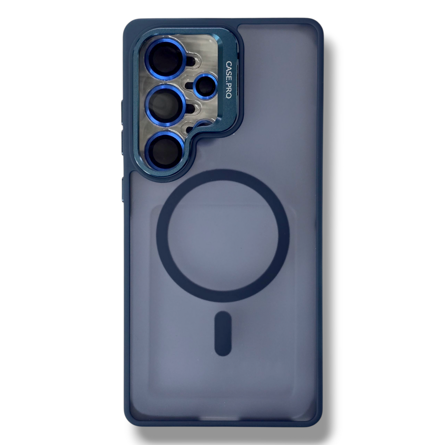 SAMSUNG S25 ULTRA - ESTUCHE CASE PRO AHUMADO CON MAGSAFE COLORES VARIOS + PROTECTOR DE CAMARA