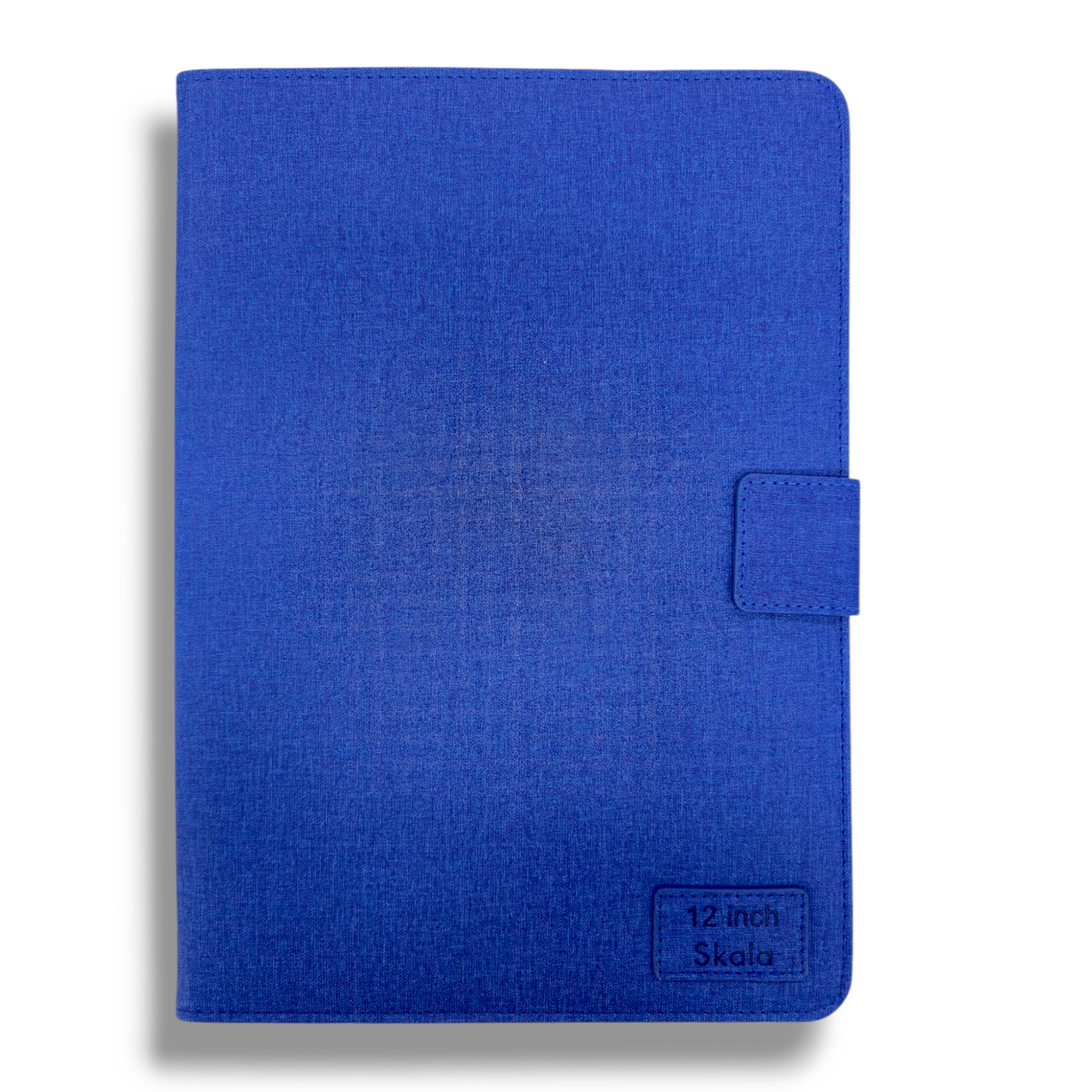 Estuche de Agenda para Tablet 12" Pulgadas Universal - Azul