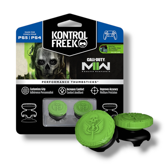KONTROLFREEK CALL OF DUTY: MODERN WARFARE II PERFORMANCE THUMBSTICKS PARA MANDOS DE PlayStation 4 (PS4) and PlayStation 5 (PS5)