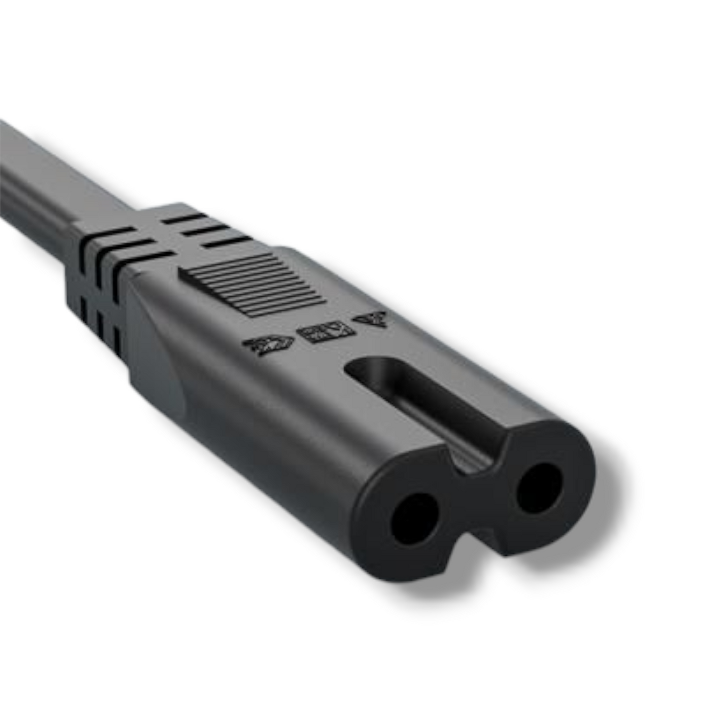 CABLE DE PS2 / PS3 / PS4 / PS5 / XBOX / SERIE S / SERIE X / ONE - 1.5M DE CORRIENTE