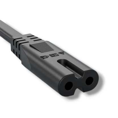 CABLE DE PS2 / PS3 / PS4 / PS5 / XBOX / SERIE S / SERIE X / ONE - 1.5M DE CORRIENTE