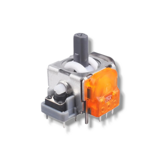 CAMBIO DE JOYSTICK GINFULL TMR ELECTROMAGNETICO 3D EFECTO HALL ANALOGICO PARA MANDO XBOX SERIES X|S, ONE S/X/ELITE