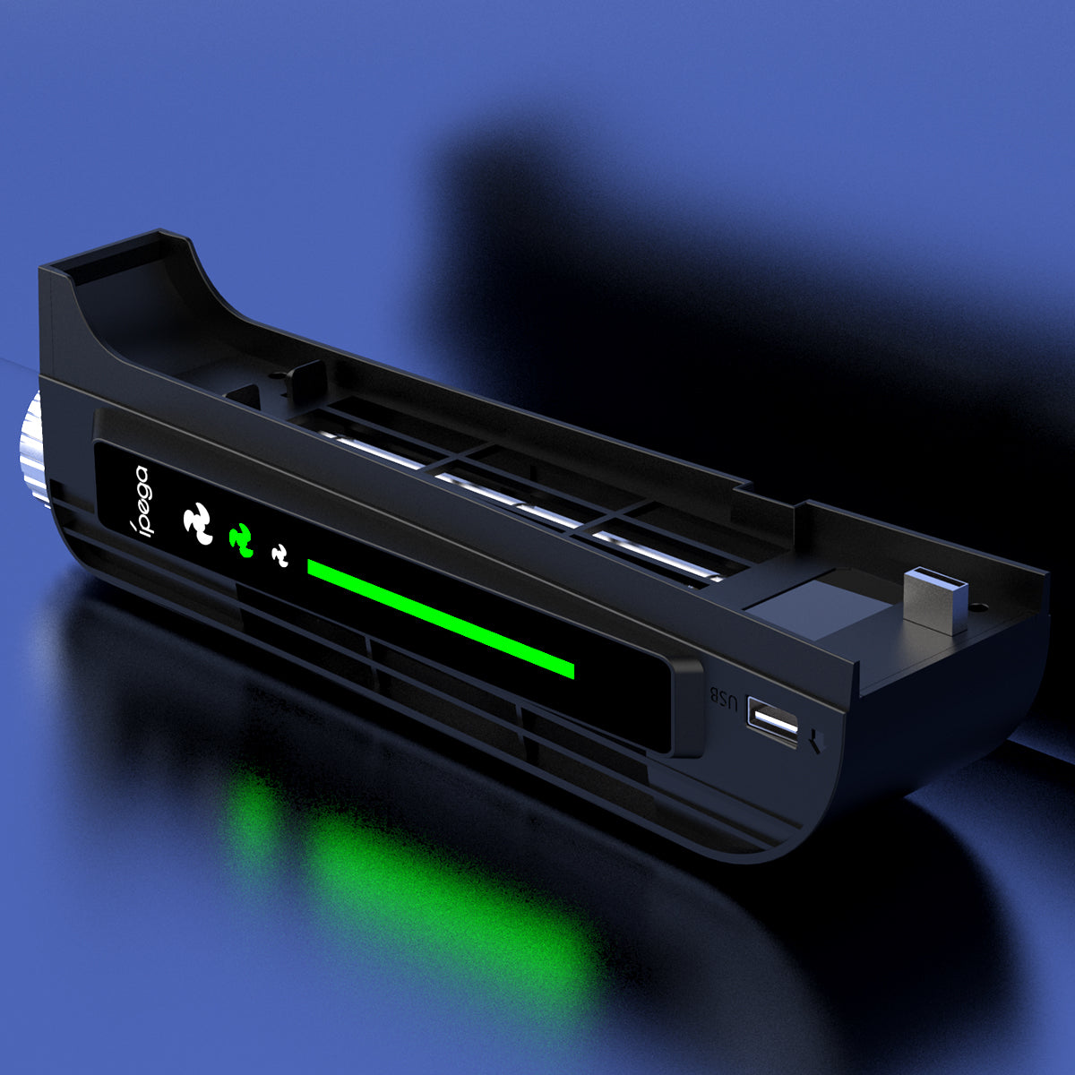SISTEMA DE EVACUACIÓN Y EXTRACCIÓN DE AIRE CALIENTE PARA CONSOLA PS5 FAT - IPEGA PG-P5031