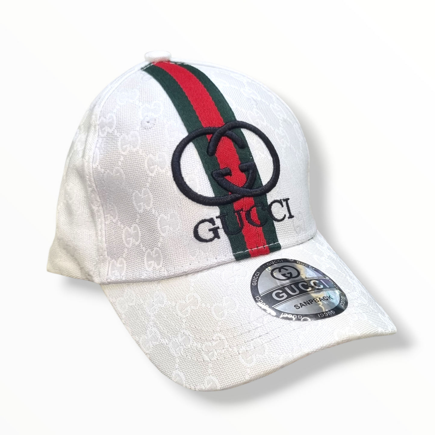 GORRA  UNISEX ESTILO GUICCI - AAA - 1  UNIDAD