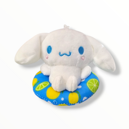 LLAVERO PELUCHE DE CINAMORROL DE 10 CM