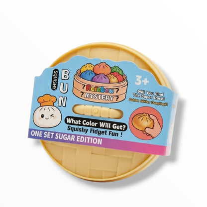 SQUISHY BUN DISEÑOS VARIOS   - 1 UNIDAD