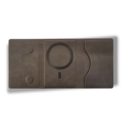 TARJETERO MAGSAFE TIPO BILLETERA - 1 UNIDAD