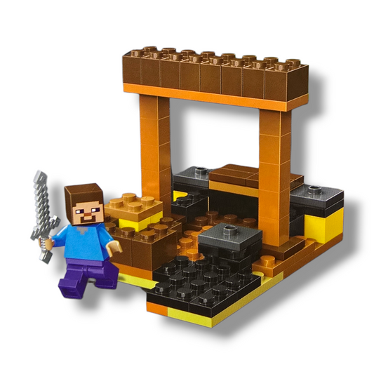 LEGO DE MINECRAFT DE 81 PIEZAS - 64002-3