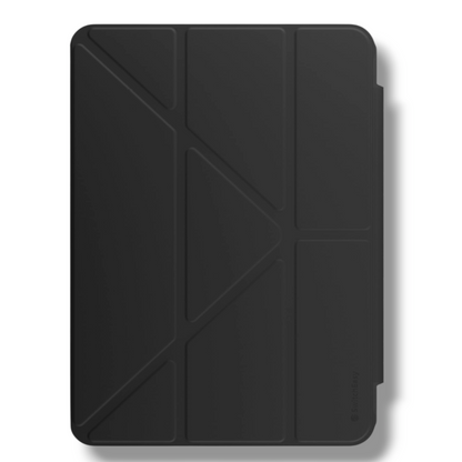 IPAD A16 11" PULGADAS / IPAD 10ma GENERACION / IPAD 10,9" PULGADAS 2022 - ESTUCHE DE AGENDA NEGRO / TRASPARENTE