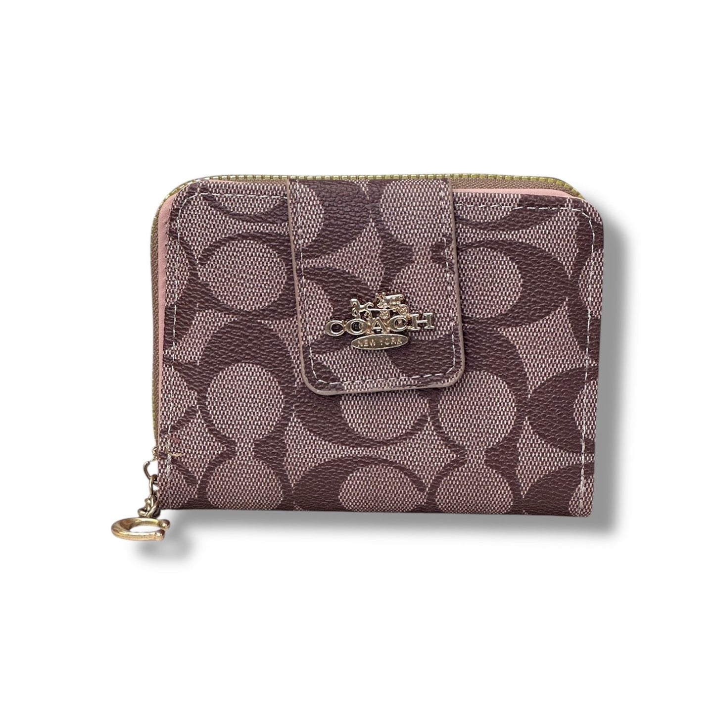 MONEDERO DE MUJER  ESTILO COACH - VARIOS COLORES - 1 UNIDAD