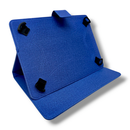 Estuche de Agenda para Tablet 12" Pulgadas Universal - Azul