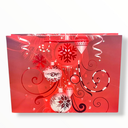 BOLSA DE REGALO TEMATICA NAVIDEÑA DE 44×12×31CM