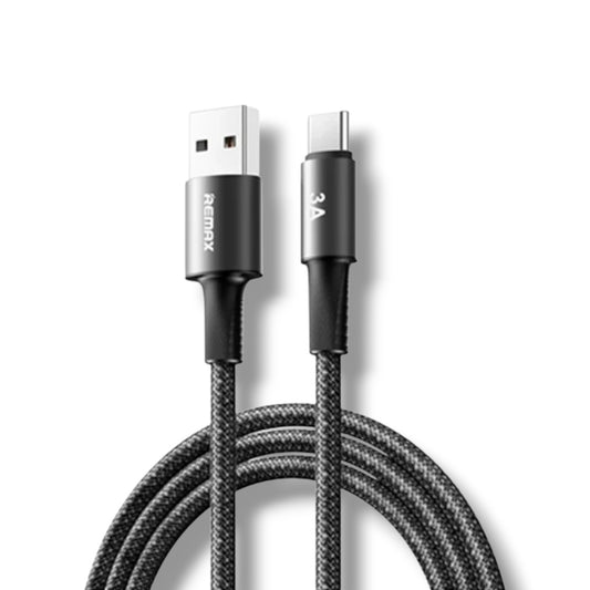 CABLE USB-A A USB-C 3A 1.2M - REMAX CB25(A-C)