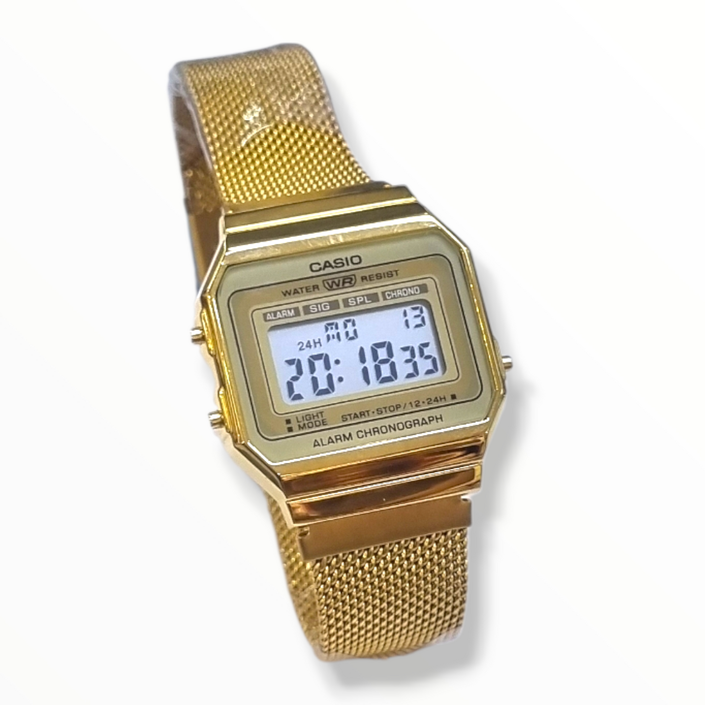 RELOJ DE ACERO PARA DAMA CASIO - AAA