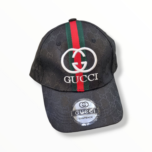 GORRA  UNISEX ESTILO GUICCI - AAA - 1  UNIDAD