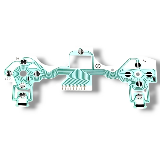 CAMBIO DE MEMBRANA CONDUCTORA PARA MANDO DE PS4 DUALSHOCK 4 V1.0 / V2.0 (JDM-001 / 010 / 011)