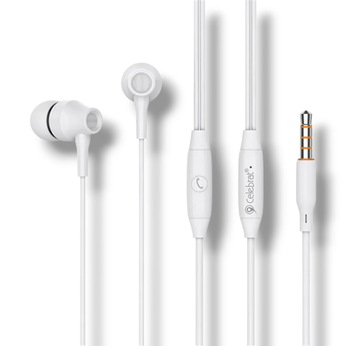 AUDÍFONOS 3,5 mm 1.2M - CELEBRAT G25
