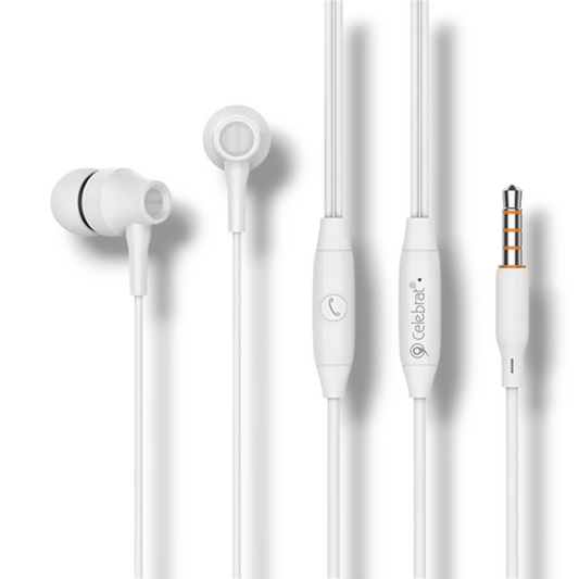 AUDÍFONOS 3,5 mm 1.2M - CELEBRAT G25