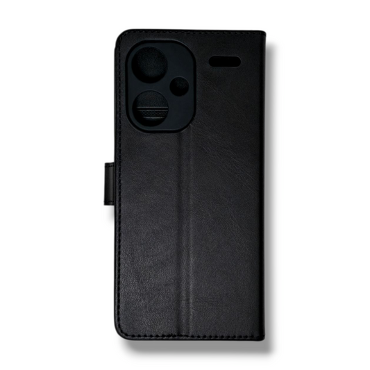 XIAOMI REDMI NOTE 13 PRO PLUS 5G - ESTUCHE DE AGENDA NEGRO