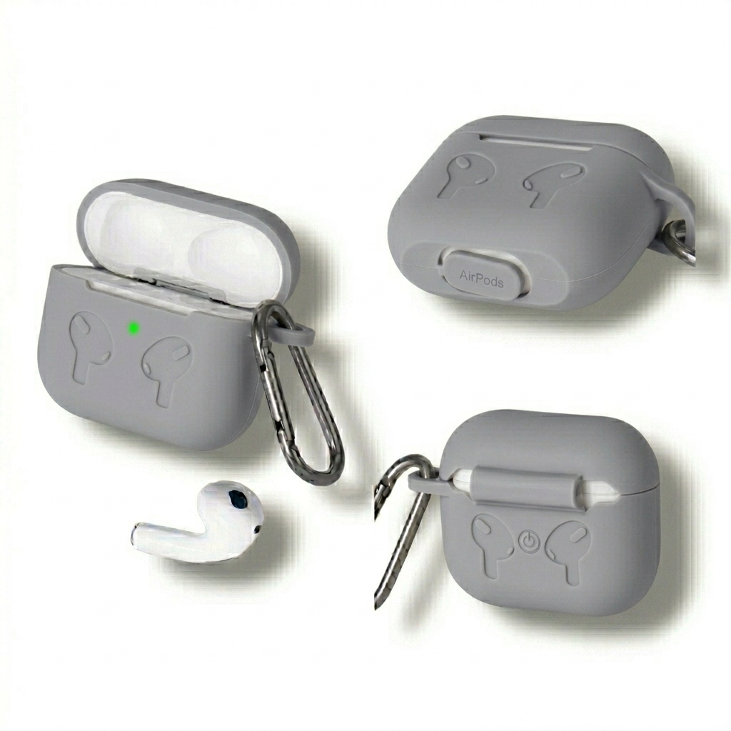 AIRPODS 3 GENERACION - ESTUCHE DE SILICONE COLORES VARIOS
