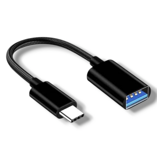Adaptador OTG USB-C M a USB-A 3.0 H - S-k07