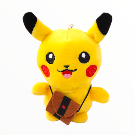 LLAVERO PELUCHE DE PIKACHU DE 10CM APROX - VARIOS DISEÑOS