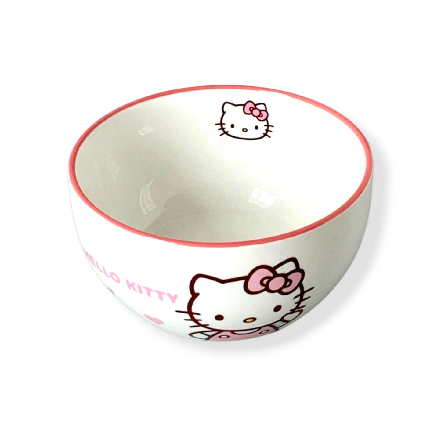 SET DE VAJILLA DE CERAMICA CON DISEÑO DE HELLO KITTY
