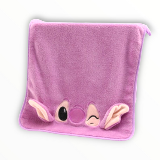TOALLA PARA CABELLO DE COLECCIÓN STITCH