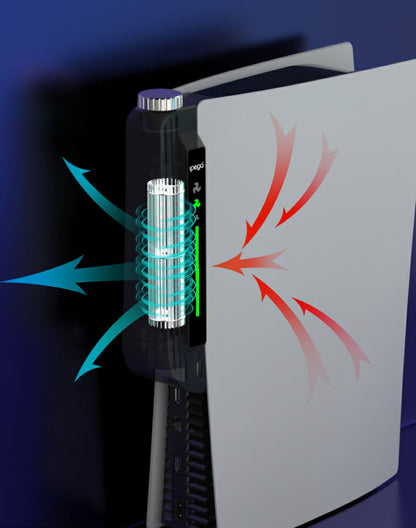 SISTEMA DE EVACUACIÓN Y EXTRACCIÓN DE AIRE CALIENTE PARA CONSOLA PS5 FAT - IPEGA PG-P5031