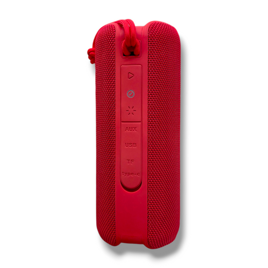 PARLANTE BLUETOOTH TWS RGB SOONBOX S9500 ROJO