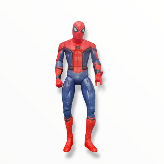 FIGURAS ARTICULADA DE SPIDER - MAN DE 34CM DE ALTO  - 1  UNIDAD