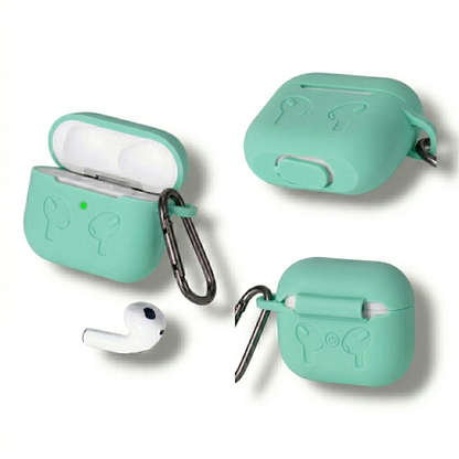 AIRPODS 3 GENERACION - ESTUCHE DE SILICONE COLORES VARIOS