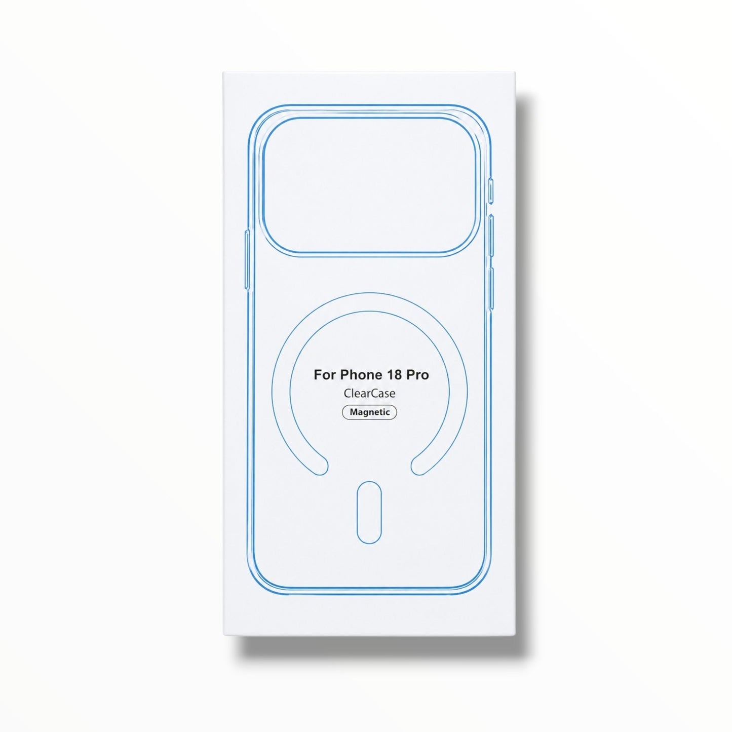 IPHONE 18 PRO - ESTUCHE TRASPARENTE MAGSAFE