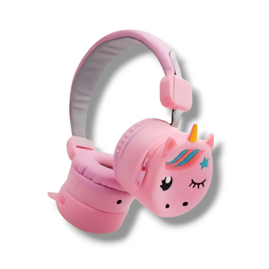 AUDIFONOS INALAMBRICOS ESTILO UNICORNIO - AH-807B