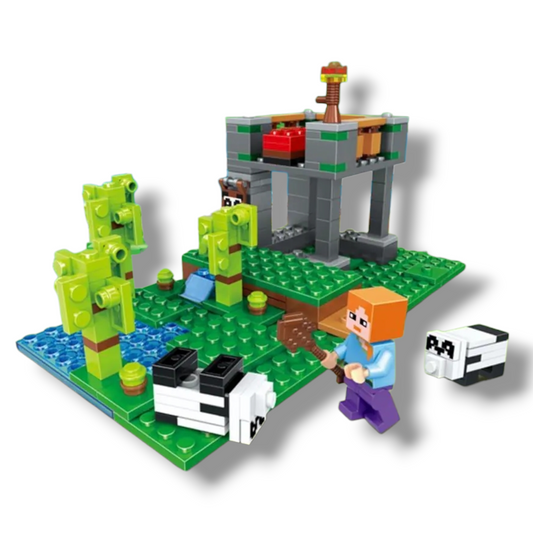 ROMPECABEZAS CON DISEÑO DE MINECRAFT DE 245 PIEZAS