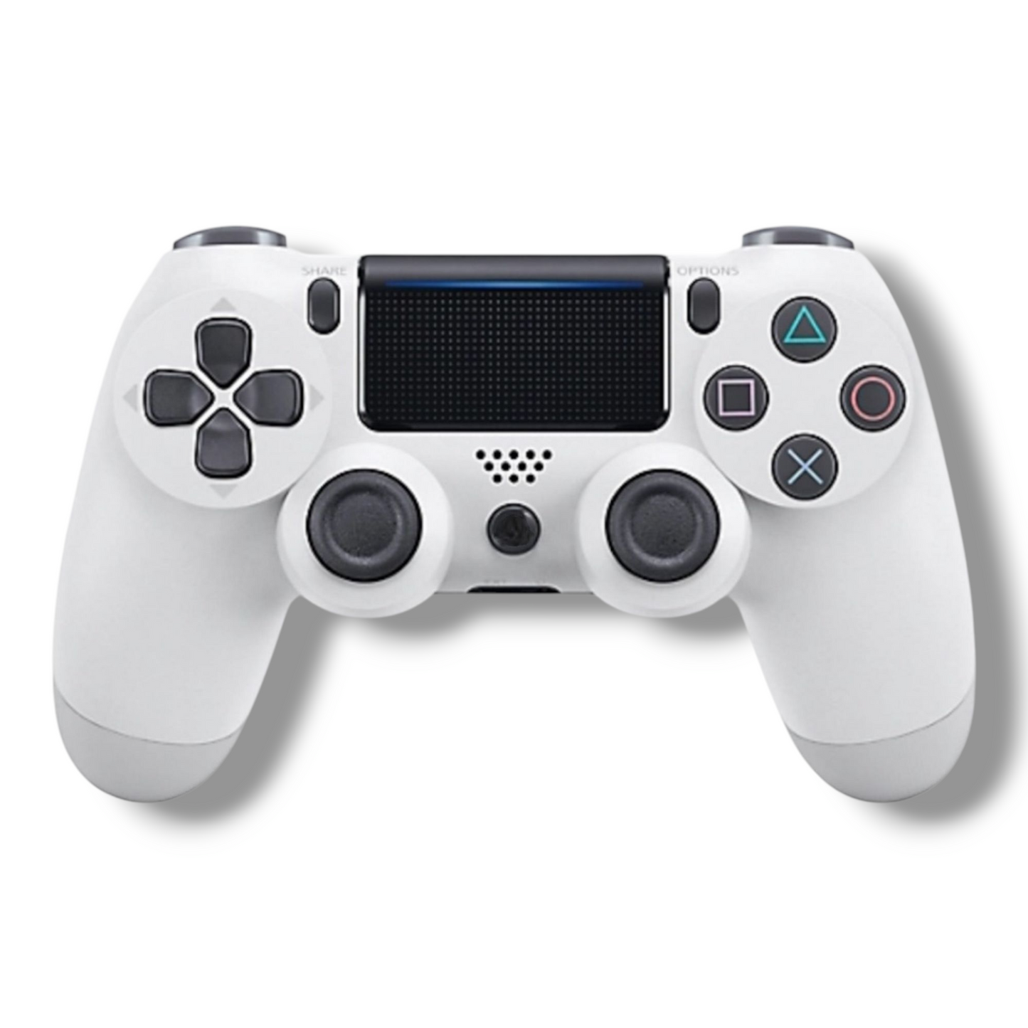 Mando inalámbrico GENERICO DUALSHOCK PS4 - Blanco