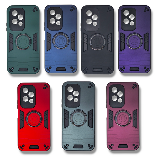 HONOR 200 LITE - ESTUCHE REFORZADO CON ANILLO COLORES VARIOS