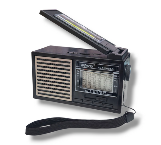Radio FM AM USB TF - RD-320UBT-S