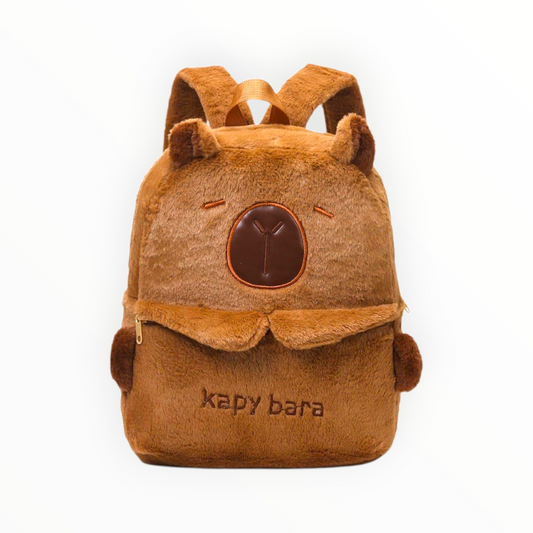 Bulto apeluchado de  capybara de 35cm