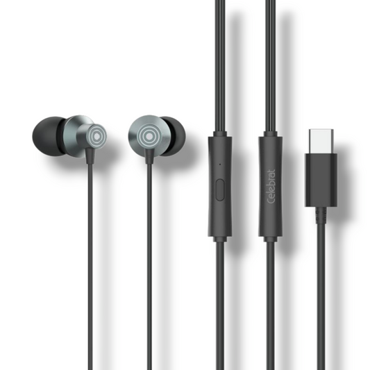 Audífonos USB-C 1.2M - Celebrat D15