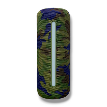 PARLANTE BLUETOOTH TWS RGB SOONBOX S9500 CAMUFLADO